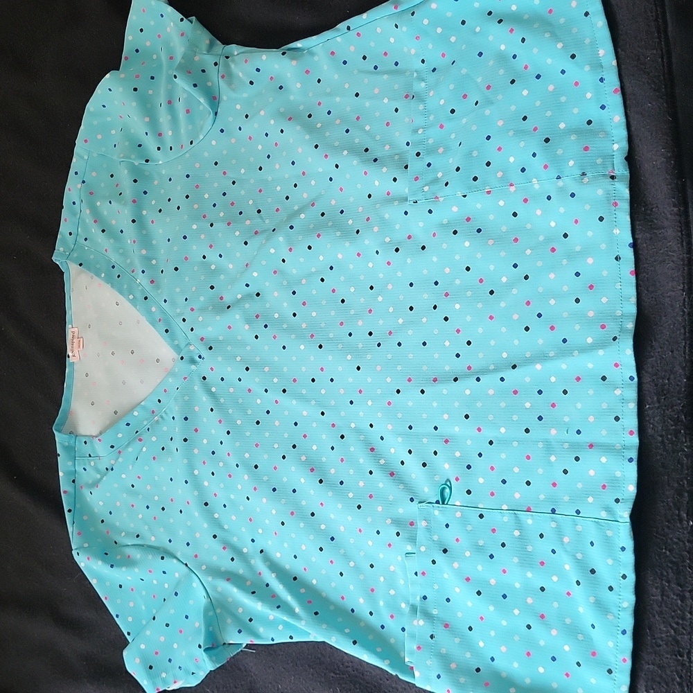 RNinspired Scrub  Top